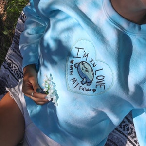 My Future Tie Dye Sweater image 3