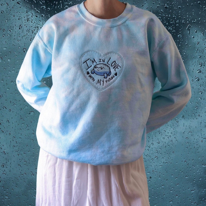My Future Tie Dye Sweater image 2