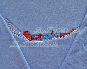 Spiderman Chillin&#39; Embroidered Sweater