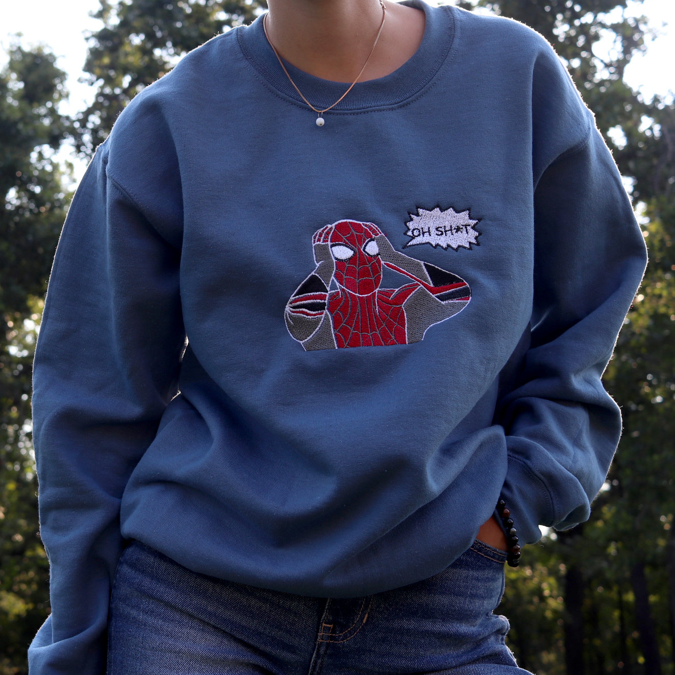 embroidered sweatshirts
