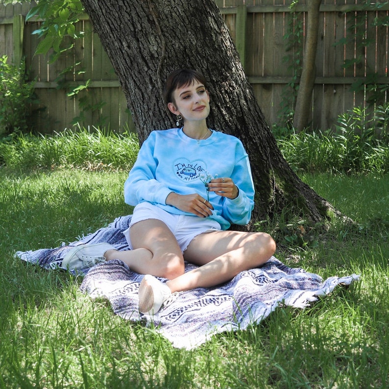 My Future Tie Dye Sweater image 4