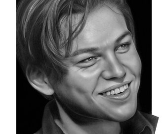 Leonardo DiCaprio Drawing