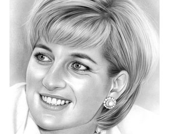 Princess Diana Drawing