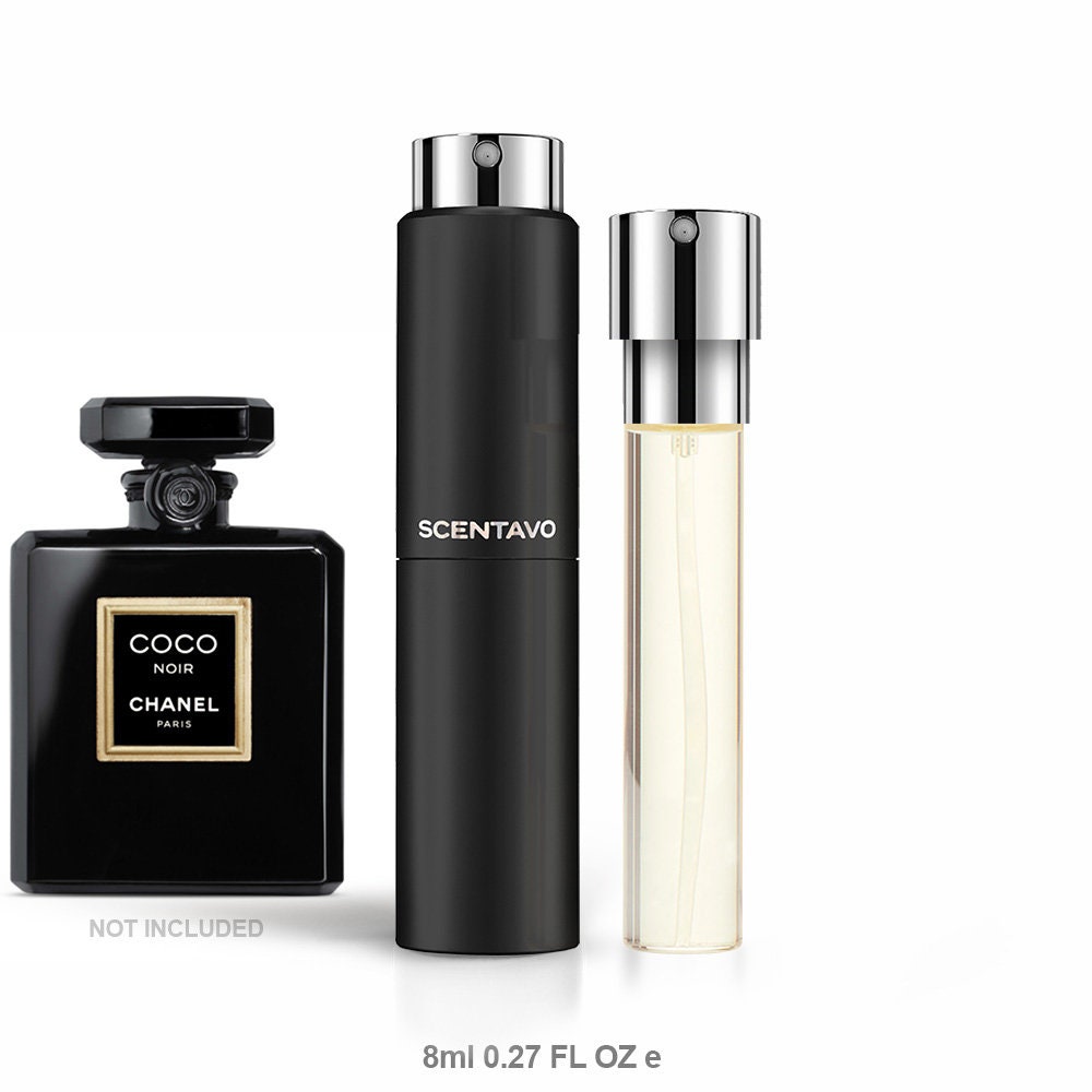 coco chanel parfum noir