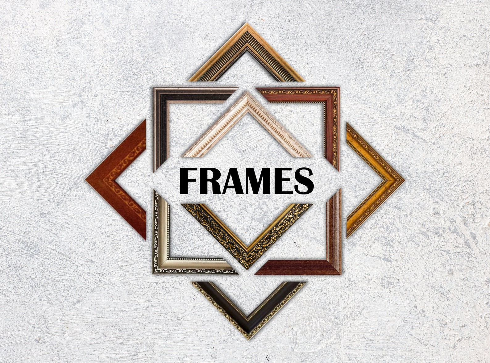 Wood Frames for Canvas Wooden Frames for Wall Art Frames for Etsy
