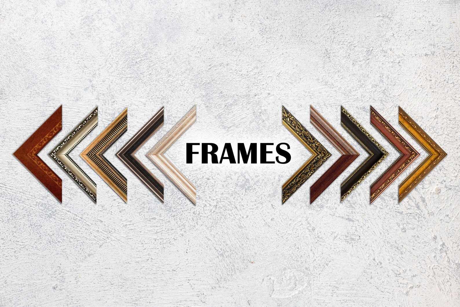 Wood Frames for Canvas Wooden Frames for Wall Art Frames for Etsy