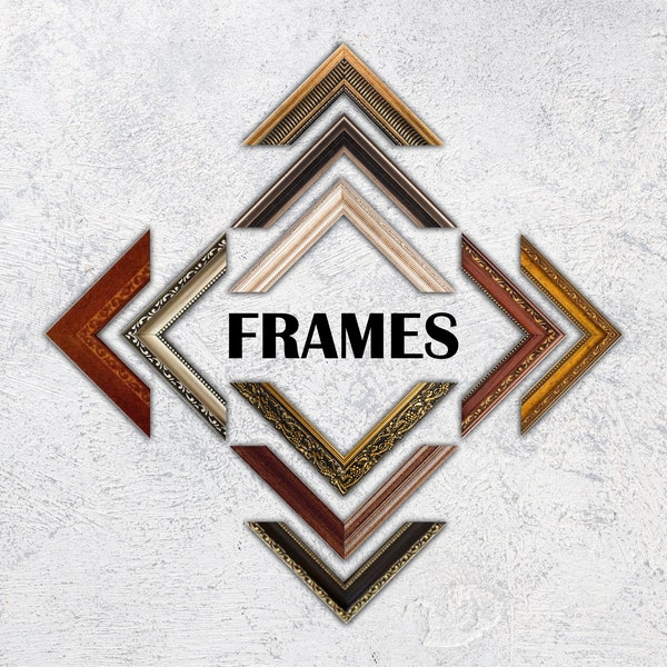 Wood frames for canvas, Wooden frames for wall art, Frames for pictures, Wood frame, Frames for paintings, Portrait frames, Picture frames