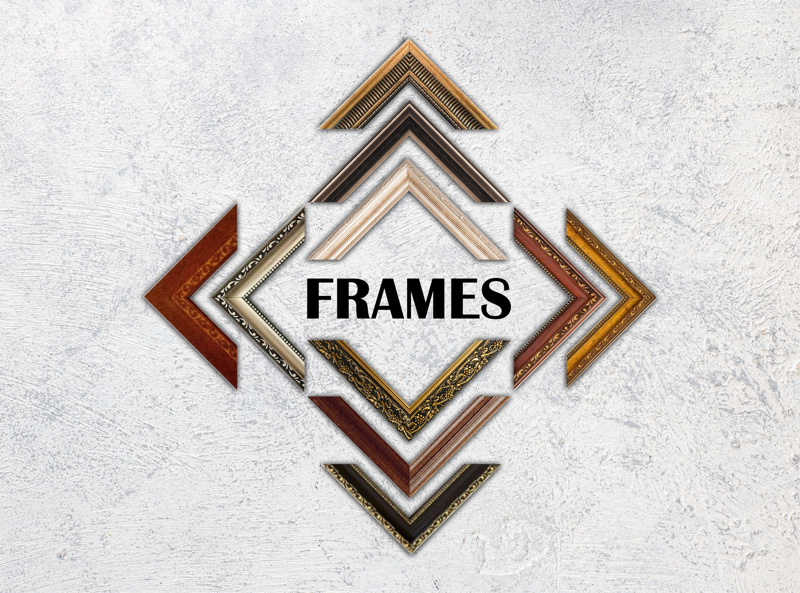 Wood Frames for Canvas Wooden Frames for Wall Art Frames for Etsy