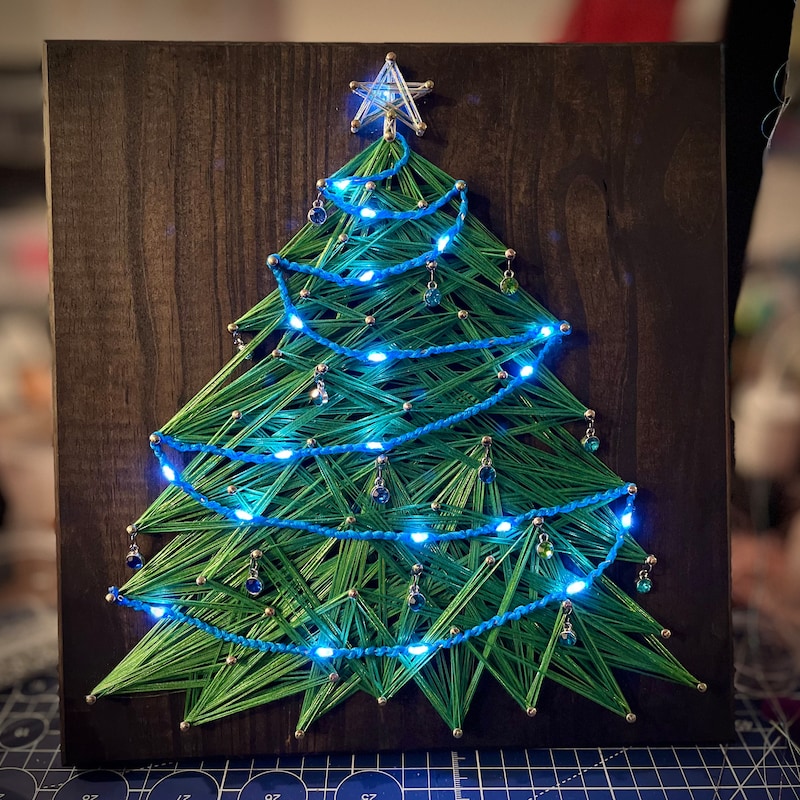 Tree String Art - Etsy