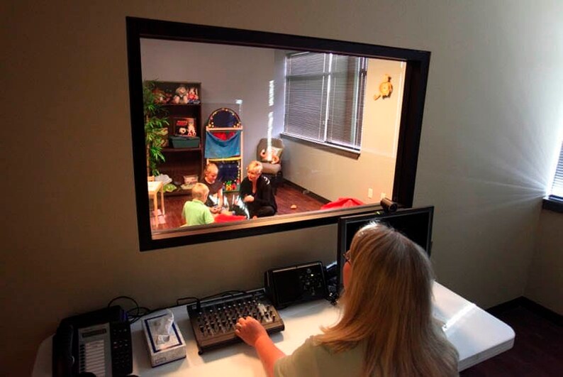 Acrylic Two Way Mirror Choose Your Size for Smart Mirrors, Home Privacy