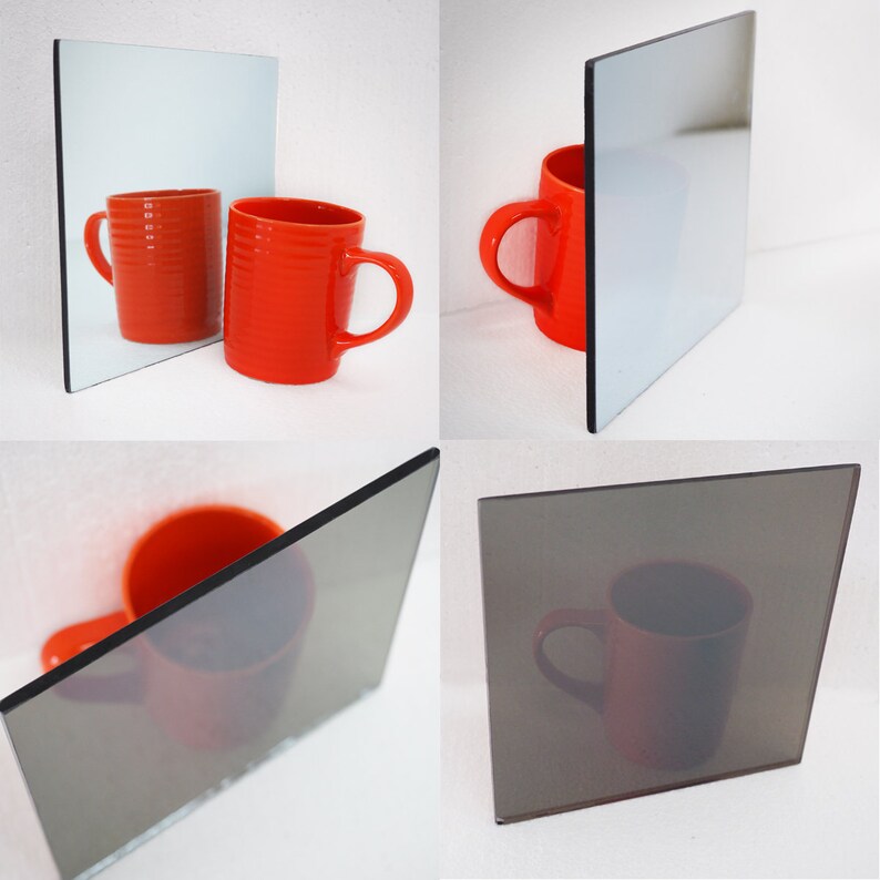 Glass Two Way Mirror Glass One Way Mirror Custom Shapes and Etsy