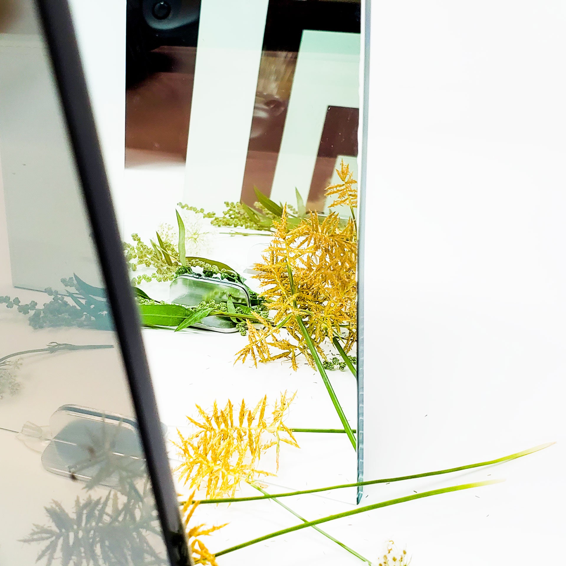 Glass Two Way Mirror Glass One Way Mirror Custom Shapes And Etsy Uk