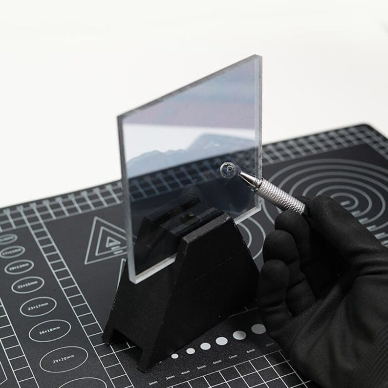 Acrylic Two Way Mirror Choose Your Size for Smart Mirrors, Home Privacy