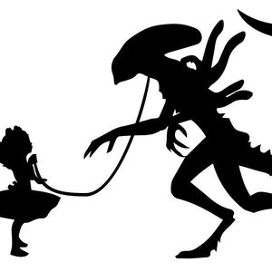 My pet Xeno vinyl decal