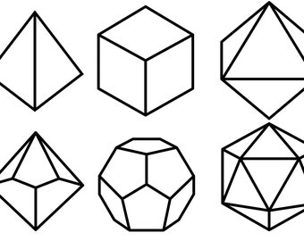 Dice Outline Etsy