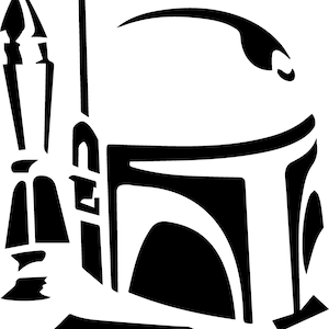 Boba Fett vinyl decal