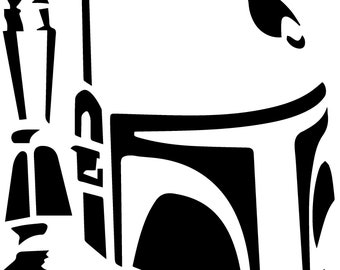 Boba Fett vinyl decal