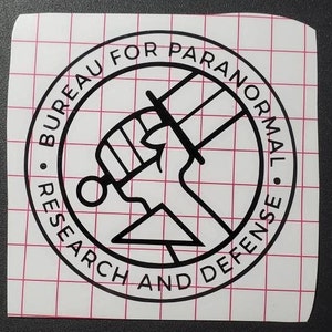 BPRD logo vinyl decal