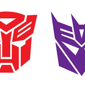 Transformers Vinyl Decal