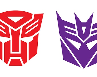 Transformers Vinyl Decal