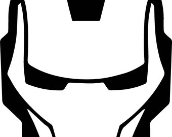 Iron Man Logo vinyl decal