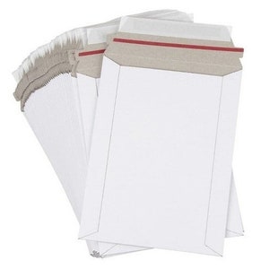 Vinyl decal rigid mailer shipping upgrade
