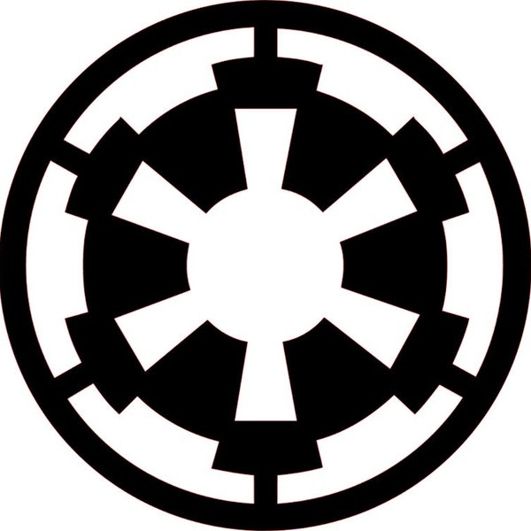 Galactic Empire logo vinyl decal