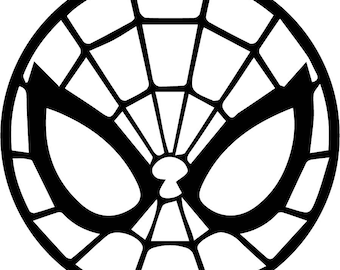 Spider Man Logo vinyl decal