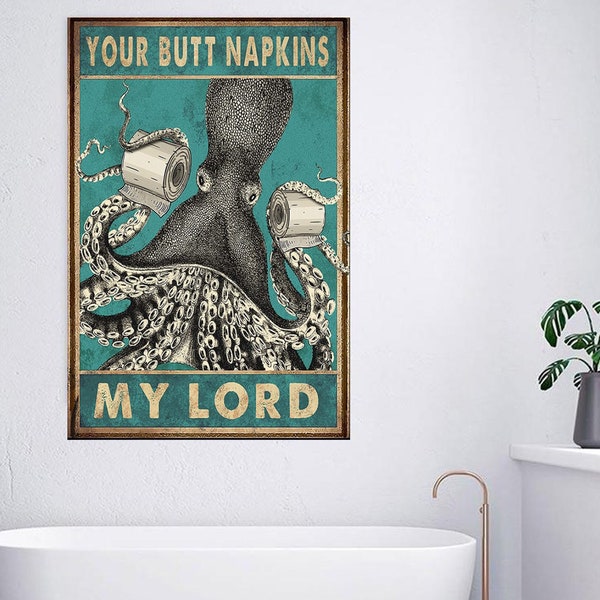 Your Butt Napkins My Lord - Etsy