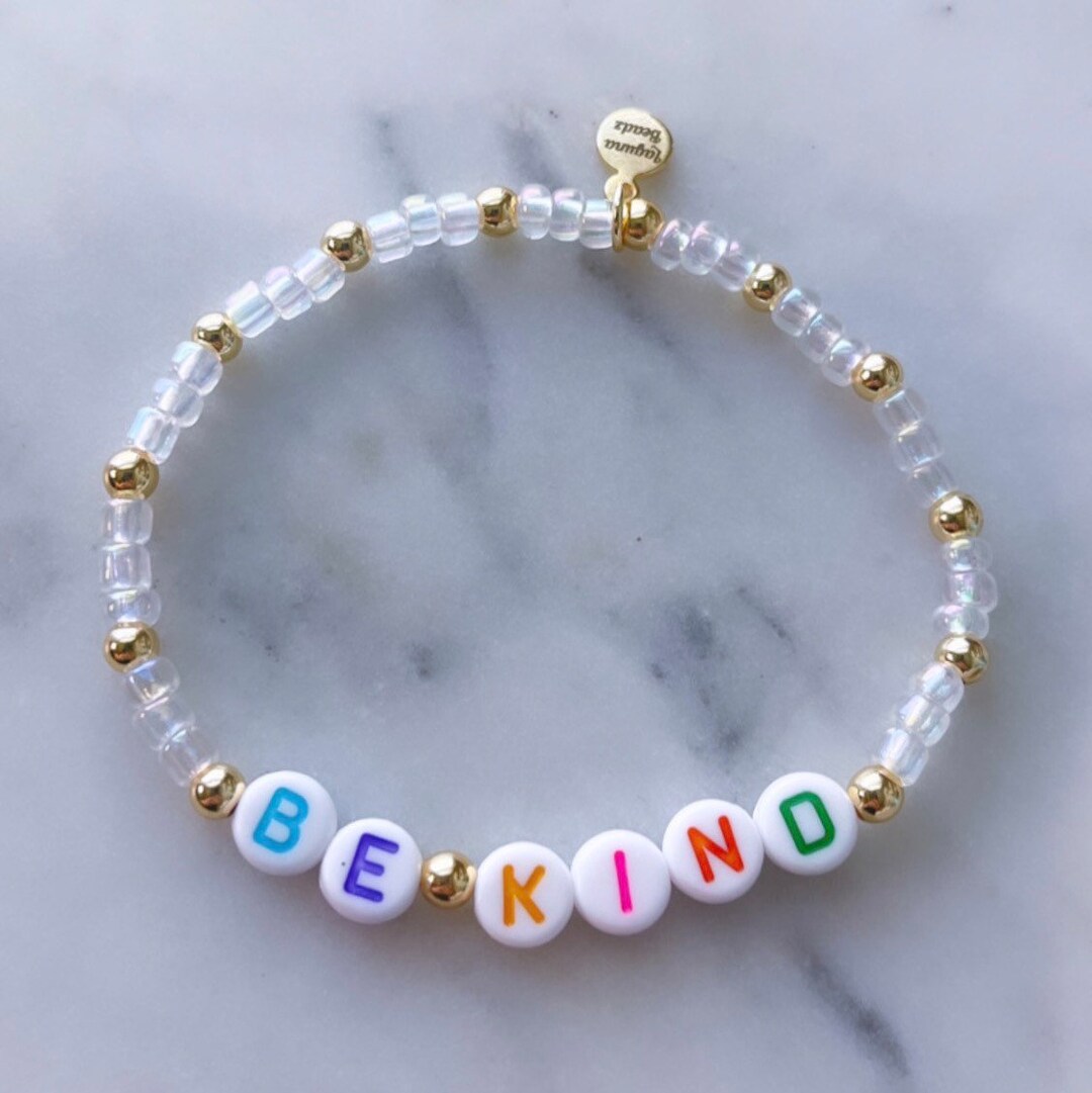 The BE KIND Bracelet Etsy