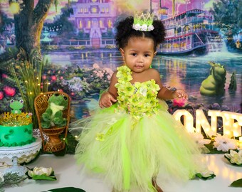 baby princess tiana costume