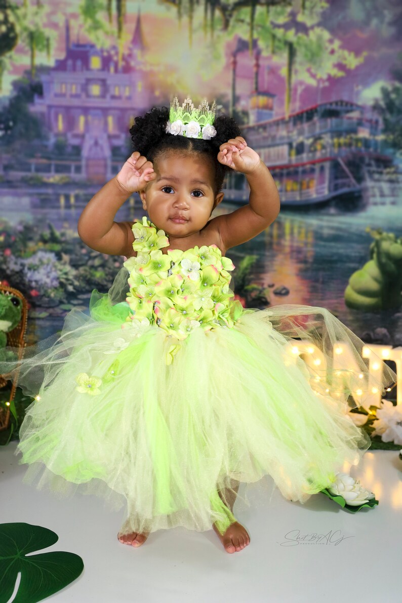 princess and the frog tutu outfit