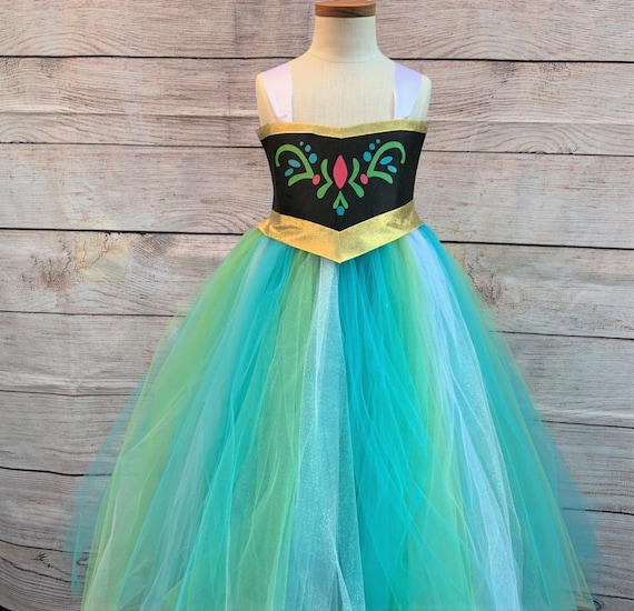 open lace back dress Disney x Tutu du Monde Girls Frozen Forever Tutu Dress main image 1