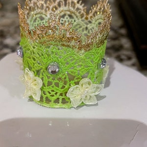 Matching Crown Frog Princess inspired by Tiana