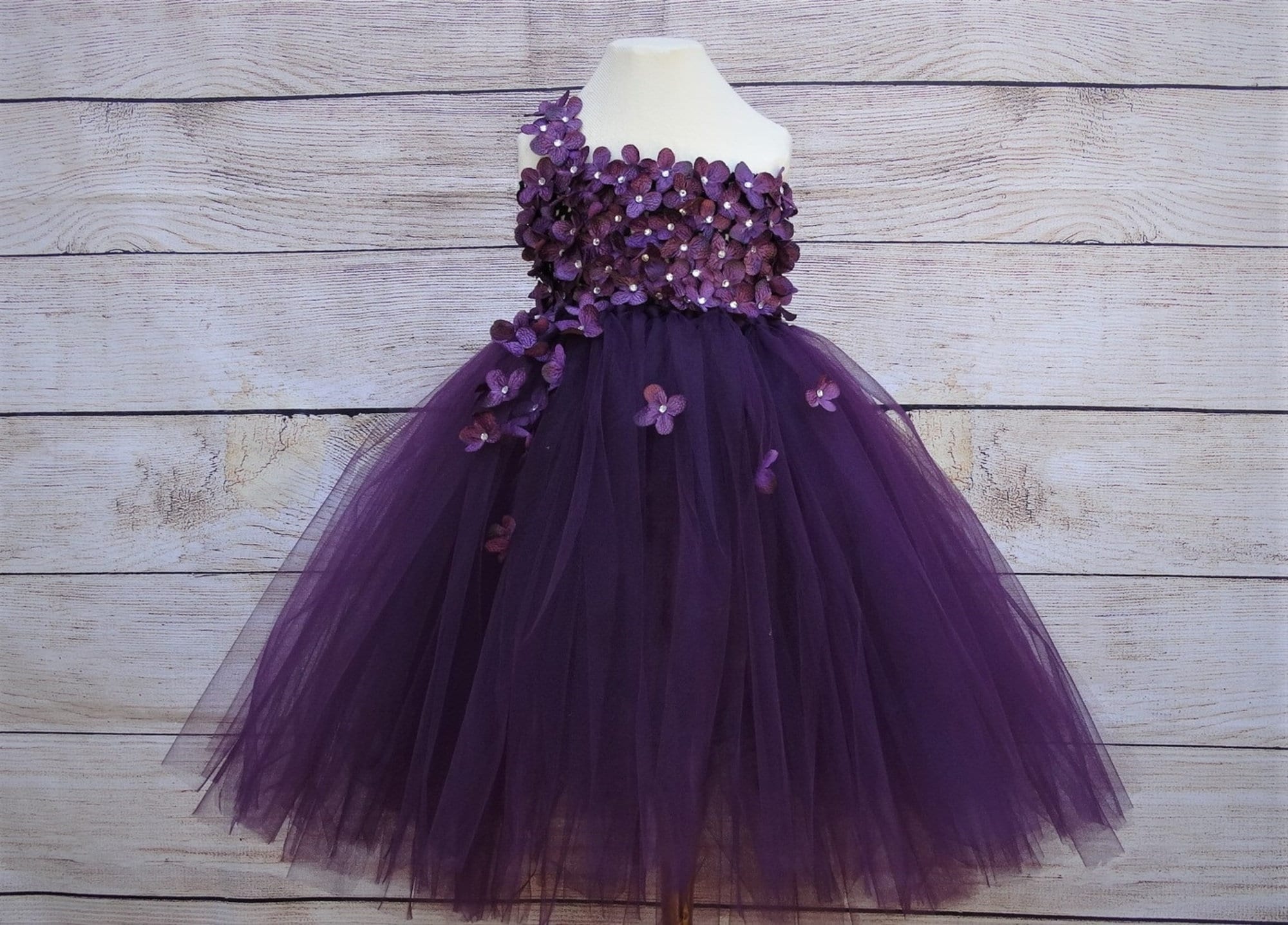 Black and Purple Bridesmaid Dress - Etsy