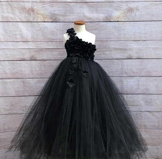 Pink Mermaid Long Prom Dress With Beaded Elegant Evening Dress Black G –  girlhomeshops