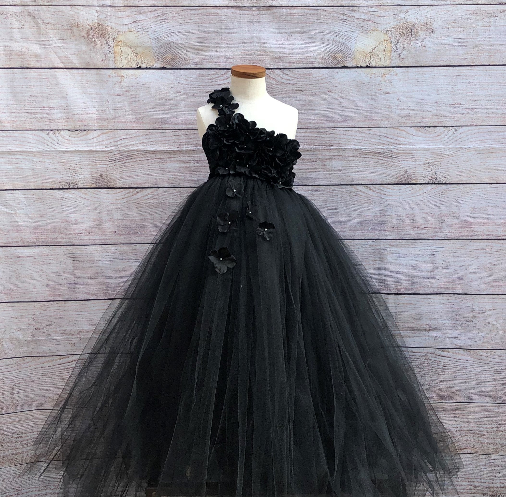 Toddler Girl Black Formal Floor Length Dress - Etsy Toddler Girl Black Formal Floor Length Dress - Etsy