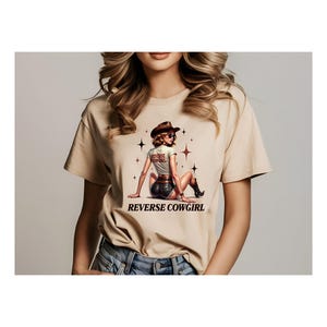 Reverse Cowgirl Funny T-Shirt/Crewneck/Hoodie