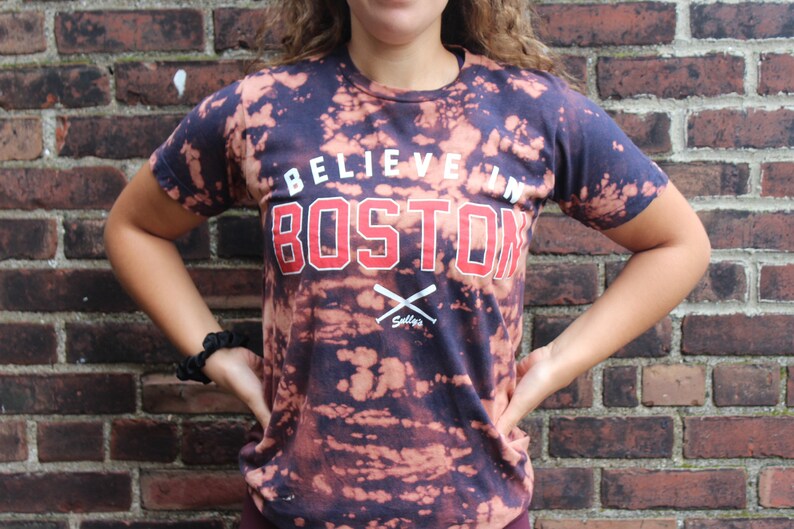 Believe in Boston tee