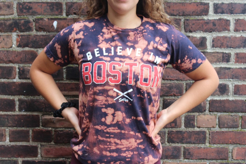 Believe in Boston tee