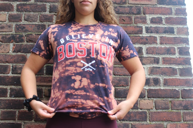 Believe in Boston tee