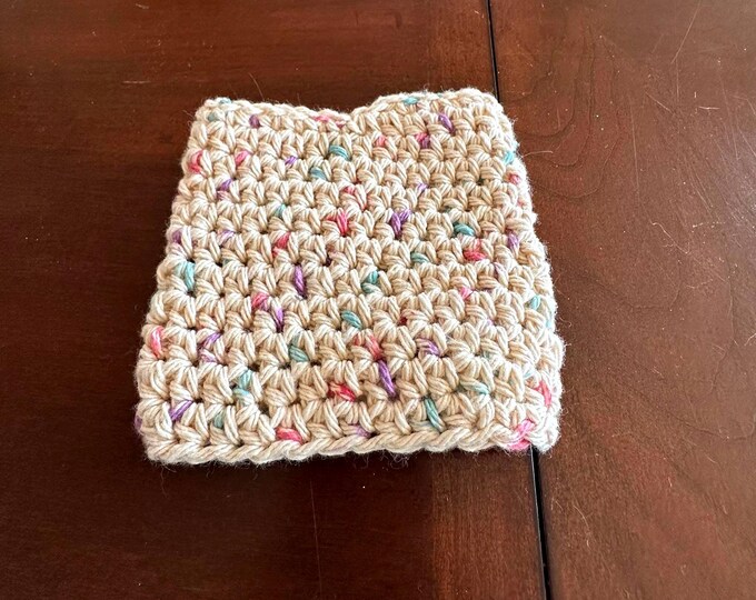 Coffee cozy, iced coffee cozy - Confetti