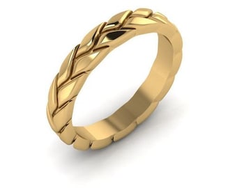 Modèle STL 3DM - Bague de mariage pour l’impression 3D. Téléchargement numérique