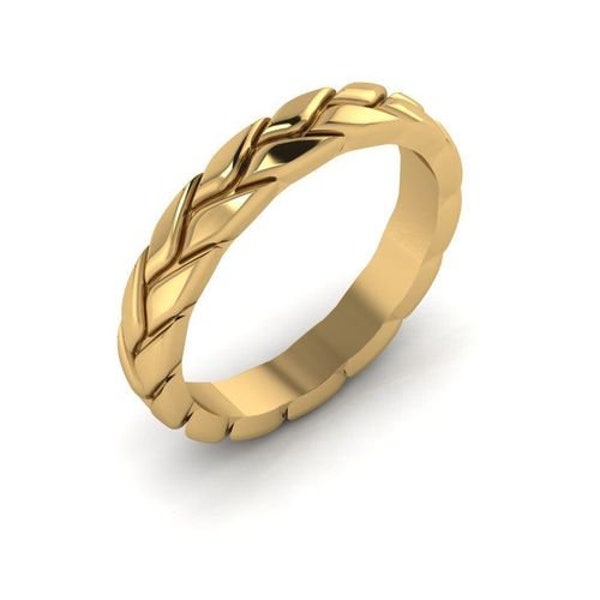 STL 3DM Model - Wedding Ring  for 3D printing. Digital download