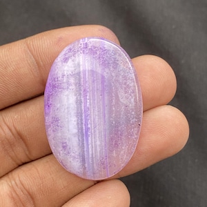 Banded Agate Purple Stone, Banded Onyx Agate, Banded Agate Cabochon, Agate Gemstone Wholesale lot Mix Size for Agate Pendants Jewelry Supply