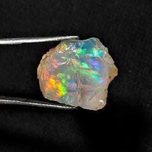 12.60 Carat Opal Rough Ethiopian Opal Rough, Welo Opal Rough, Natural Ethopian Opal Rough, Fire Opal Rough, Opal Rough Gemstone Opal Raw