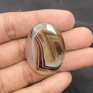 Banded Agate Purple Stone, Banded Onyx Agate, Banded Agate Cabochon, Agate Gemstone Wholesale lot Mix Size for Agate Pendants Jewelry Supply
