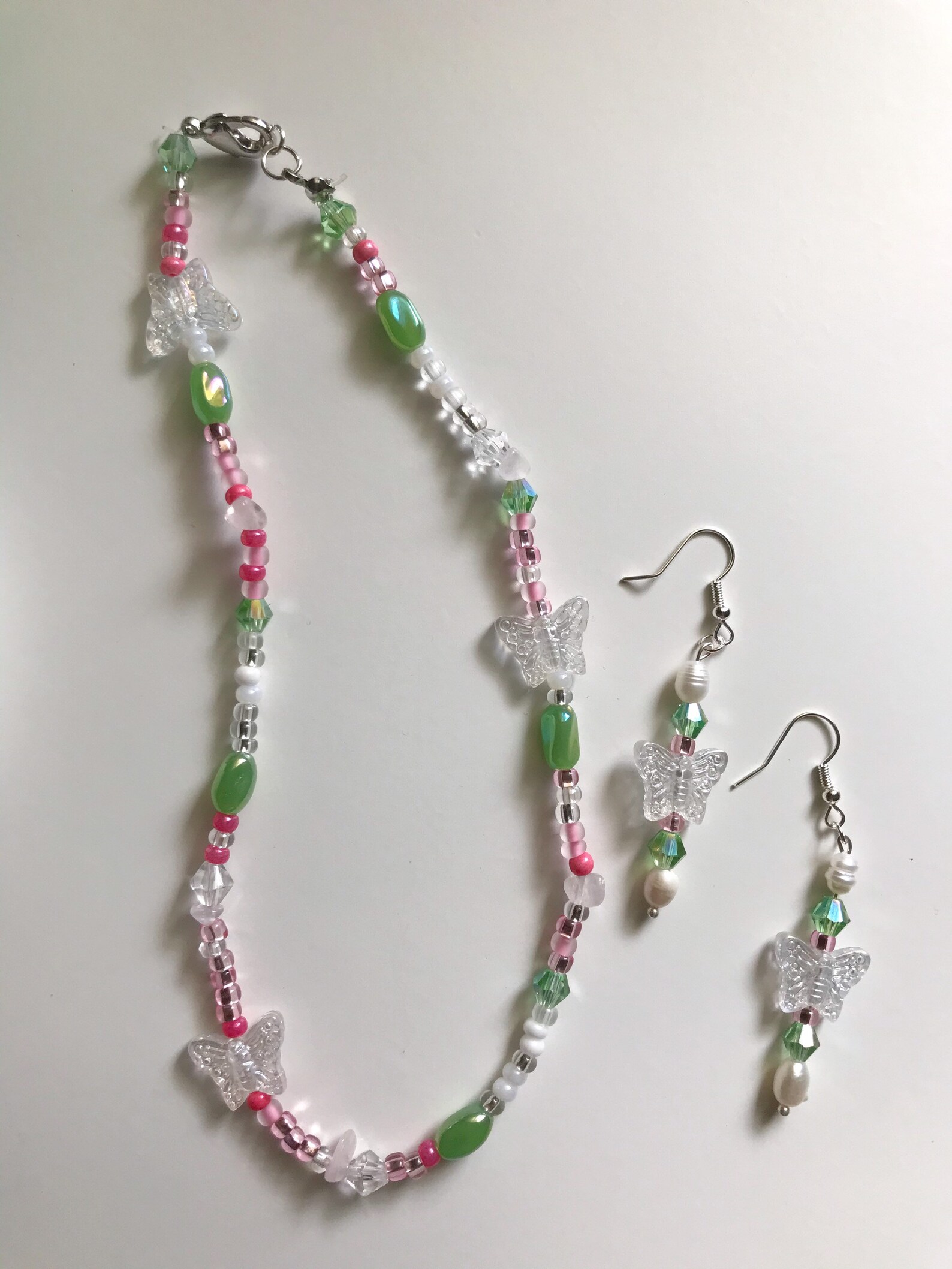 Y2k Fairy beaded necklaces & set Etsy