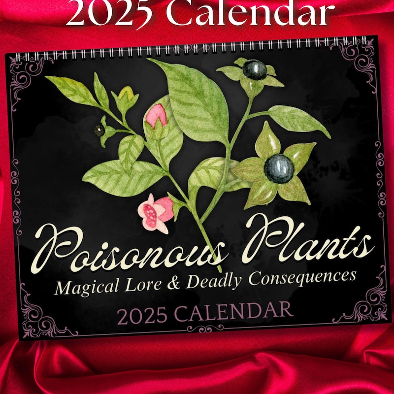 Plant Calendars 2025 Etsy
