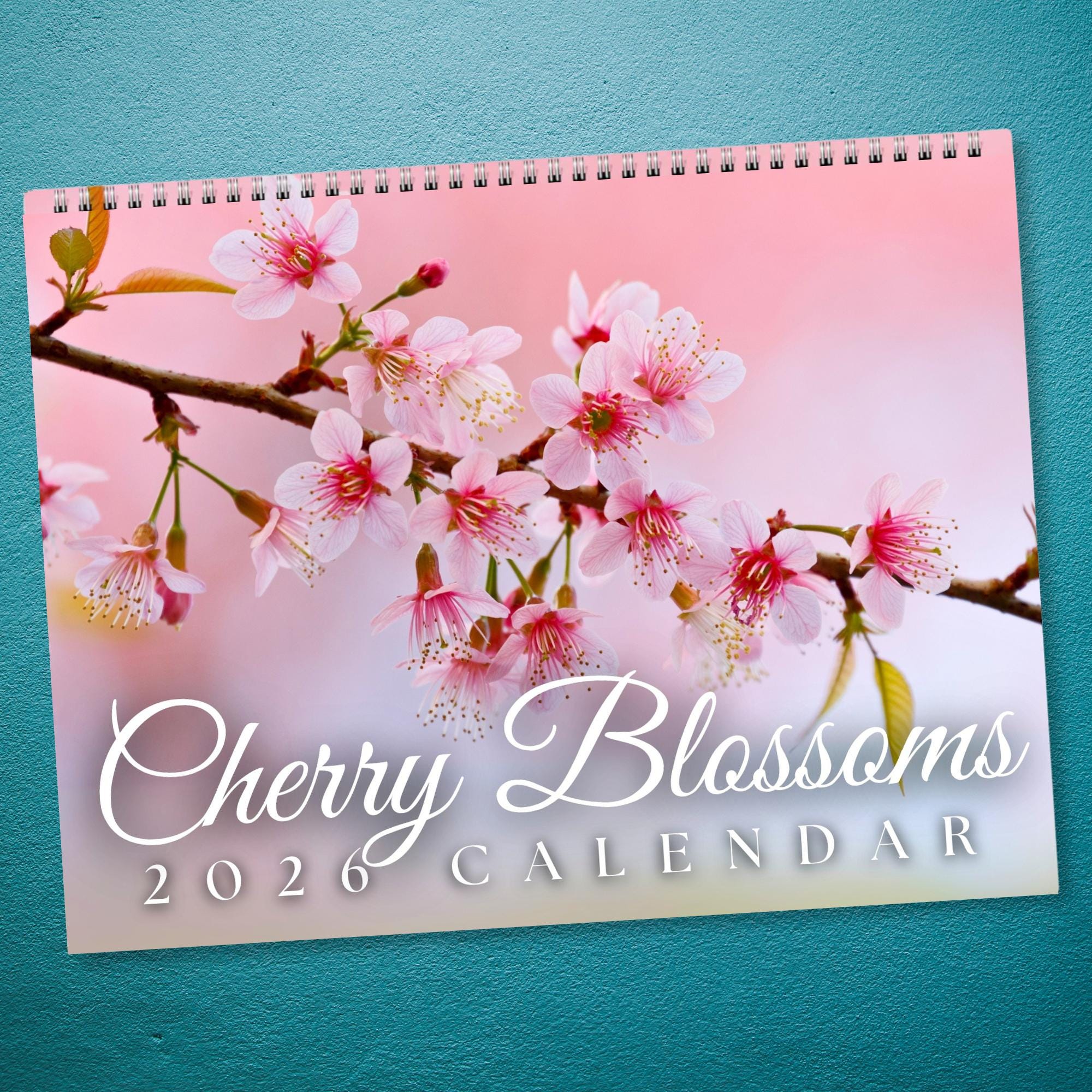 ファイル・バインダー・ケース JPCU Girls Calendar 2024 there is flower JPCU Girls Calendar 2024 there is flower